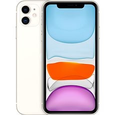 Smartphone iPhone 11 128GB bílá 